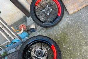 cerchi excel motard 17