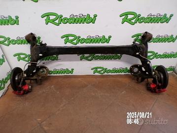 PONTE A DISCO PER VW POLO 6R GTI 1.4 TSI 2012