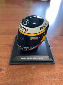 Casco Pedro De La Rosa 2006 f1