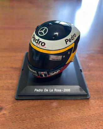 Casco Pedro De La Rosa 2006 f1
