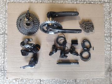 Gruppo Shimano xtr di2 M9050 11 vel.