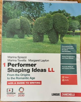 Performer Shaping Ideas Vol 1