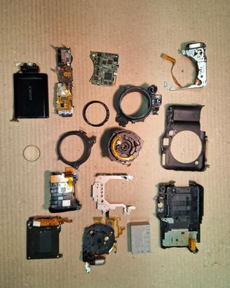 componenti Canon G11  Powershot