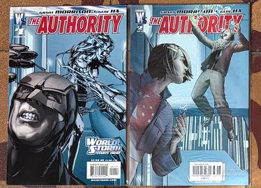 AUTHORITY - GRANT MORRISON - ORIGINAL USA