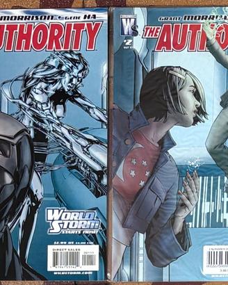 AUTHORITY - GRANT MORRISON - ORIGINAL USA