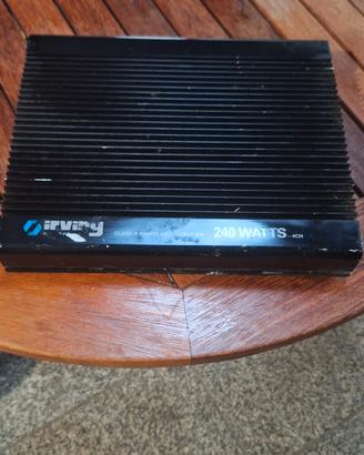 Amplificatore Auto Irving Class A 240W Bridgeable