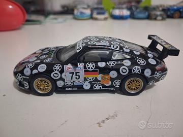 modellino high speed 1/43 porsche 911 gt3 r 24h le