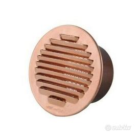 Griglia Aerazione Presa Aria Rame 100mm - 16 PEZZI