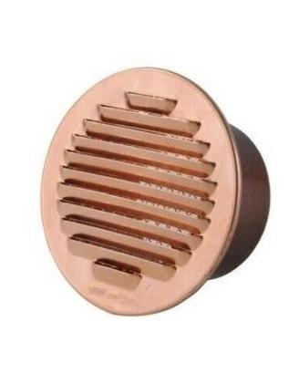 Griglia Aerazione Presa Aria Rame 100mm - 16 PEZZI