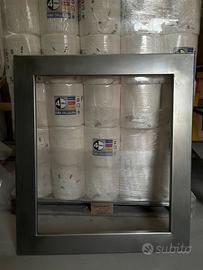 Cornice acciaio inox