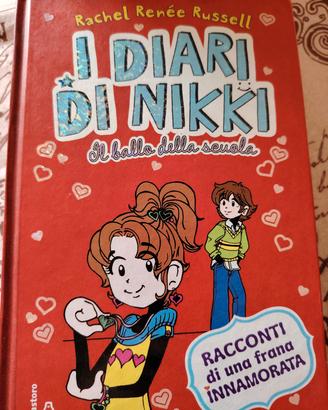 libro I diari di Nikki il ballo della scuola 
