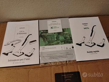 folletto senza filo Vk7s NUOVO.. VENDUTO 
