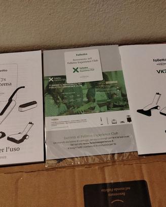 folletto senza filo Vk7s NUOVO.. VENDUTO 