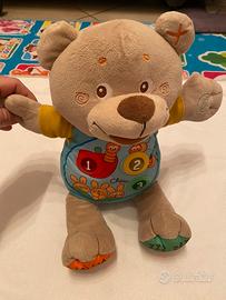 Teddy chicco orso parlante