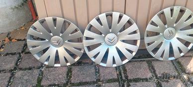 Copricerchi borchie Citroen Berlingo