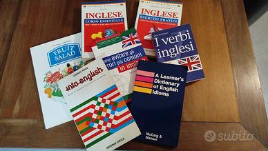 Lotto 7 libri inglese 