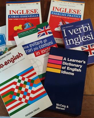 Lotto 7 libri inglese 