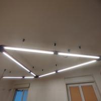 neon in composizione 