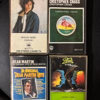 Musicassette anni 60/80