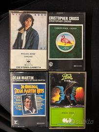 Musicassette anni 60/80