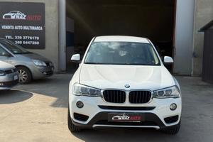 Bmw X3 xDrive20d 2016 euro 6