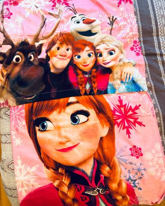 Copripiumino letto singolo FROZEN