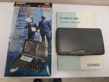 CASIO digital diary SF-4600B 64KB