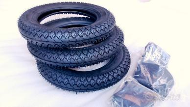 3 Copertoni 2.75/9 Vespa 50 N L R Special 1° Serie