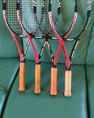 4x Wilson Six One tour 90 blx manici L3 e L4