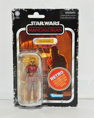 Star Wars Collection Retro The Mandalorian Armorer