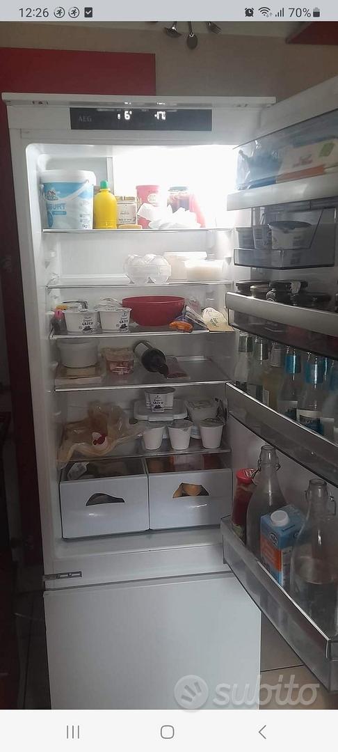 frigo combinato AEG da incasso - Elettrodomestici In vendita a Trento