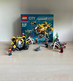 LEGO City 60092 Deep Sea Submarine – Set Completo