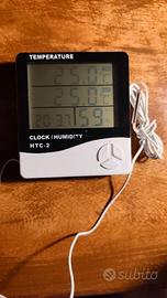 Termometro Igrometro Digitale HTC-2 con Sonda Ext