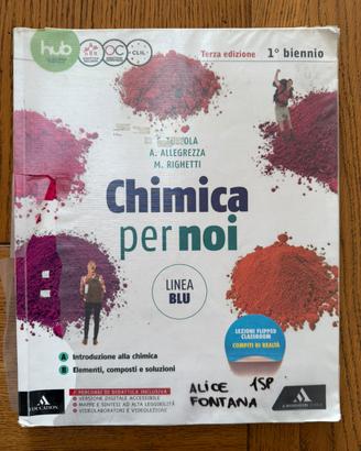 788824764650 chimica per noi