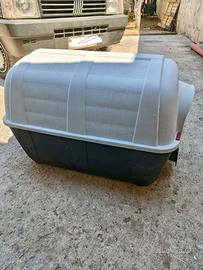Cuccia per cani piccola taglia / cuccioli in plast
