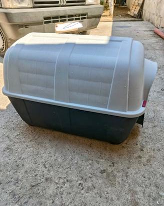 Cuccia per cani piccola taglia / cuccioli in plast