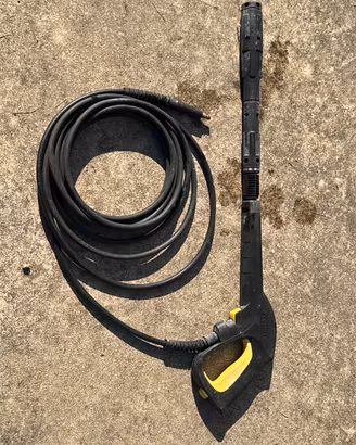 Lancia idropulitrice Karcher