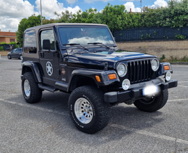 Jeep wrangler tj sahara 4.0