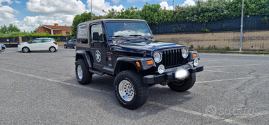 Jeep wrangler tj sahara 4.0