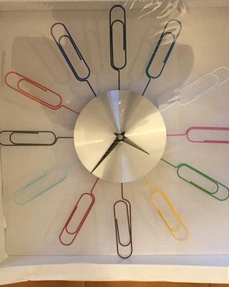 Orologio arredo fantasia cucina cameretta