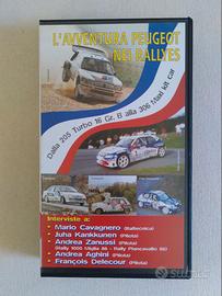 L'avventura Peugeot nei Rallyes - VHS