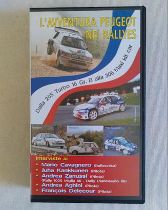 L'avventura Peugeot nei Rallyes - VHS