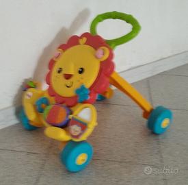 Fisher-Price Mattel Leo, Il Leone Primi Passi