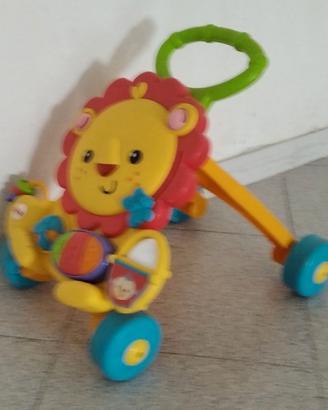 Fisher-Price Mattel Leo, Il Leone Primi Passi