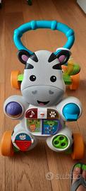 zebra fisher price primi passi