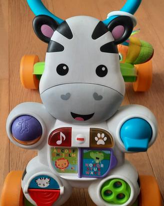 zebra fisher price primi passi