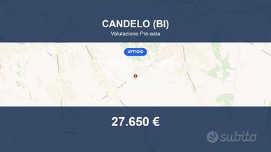 Immobile in asta di 156 m² a Candelo