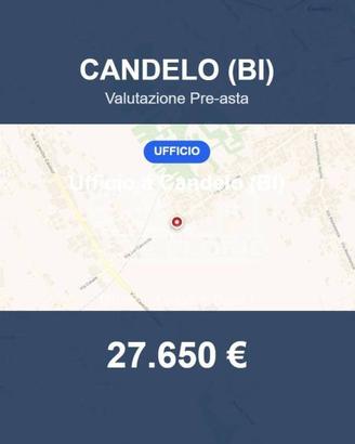 Immobile in asta di 156 m² a Candelo
