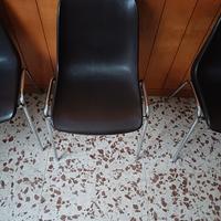 Sedie plastica per sala attesa