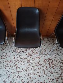 Sedie plastica per sala attesa